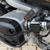 Motorcycle with M8 Screw 2 x Red Universal Frame Slider Crash Protector
