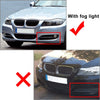 BMW 3 Series E90 E91 Front Left Bumper Grille Trim Insert (2009-2012)