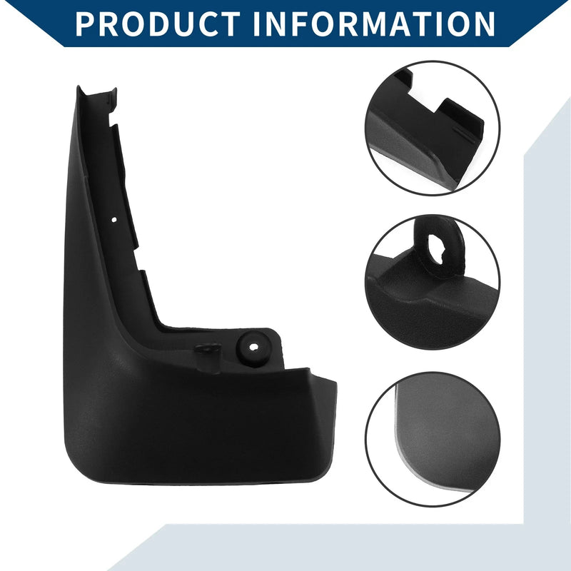 BMW X7 Mud Flaps Splash Guards (2019-2023)