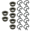 Complete Set Manual Transmission Shifter Bushings and Clips