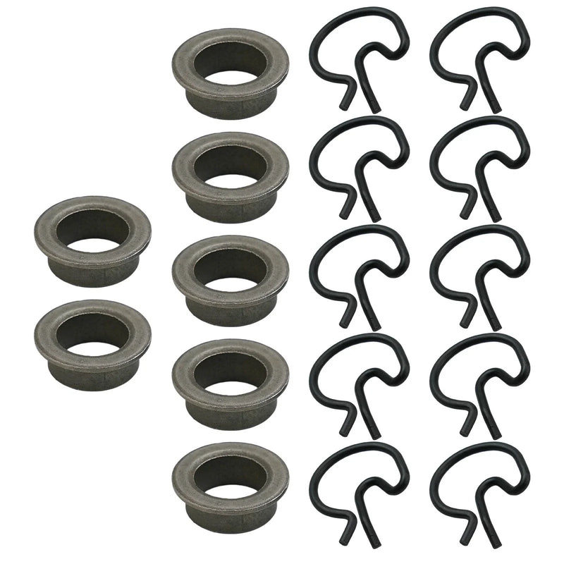Complete Set Manual Transmission Shifter Bushings and Clips