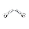 Harley Softail 2.75" Passenger Foot Pegs Support Mount Clevis Kit (2000-2023)