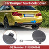 BMW 428i (2014-2016) - Grey 1 Pcs Rear Tow Hook Cover