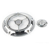 RSD Harley Touring Clarity Derby & Timer Timing Covers Chrome (2016+)