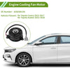 Toyota Camry 1 Pc Radiator Fan Motor (2012-2017)