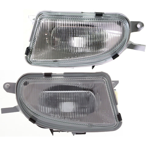 Fog Light Set For 2000-03 Mercedes Benz E320 SLK230