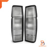 Nissan D21 Rear Tail Lights White Lens (1986-1993)