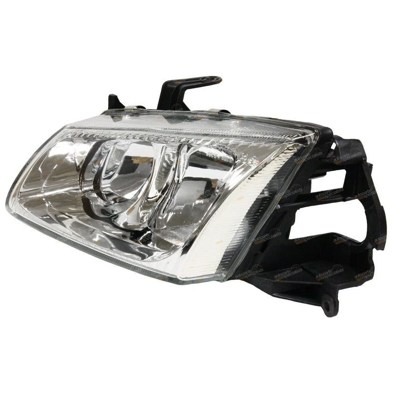 LH Dual-Reflector Headlight Nissan Pulsar N16 Sedan/Hatch (2000-2003)
