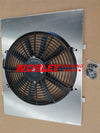 Holden Commodore VB VC VH VK 3 Row Alloy Radiator, Shroud & Fan (79-85)