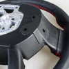 Ford F150 F250 F350 F450 F550 Flat Bottom Leather Steering Wheel (2015-2022)