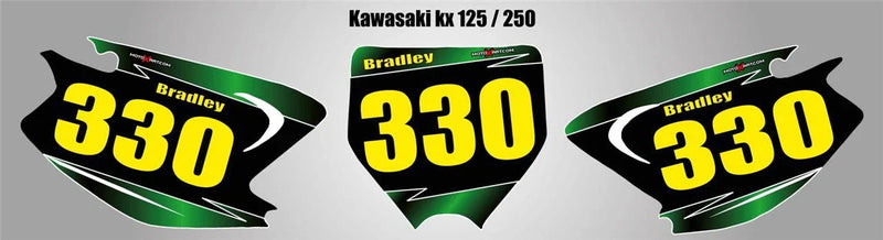 KX 125 / 250 Custom Graphics Decals (2003-2012)