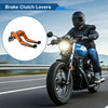 Kawasaki VERSYS 650 Brake Clutch Lever Orange Black