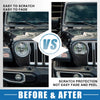 Jeep Wrangler JL Sport 2018-2020 () Headlight Lamp Stickers