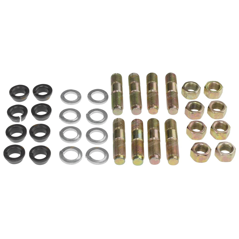 HJ60 / HJ61 / FJ60 / FJ62 / HJ47 / HJ45 8x Swivel Knuckle Stud Cone Washer Nut Kit