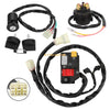 Honda TRX400EX Sportrax 400 Handlebar Key Starter Relay Switch (1999–2004)