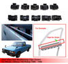 Nissan Datsun 720 10 x Door Glass Seal Clips (1980-1986)