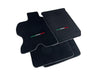Ferrari FF (2011-2016) - AutoWin Brand Italian Edition Black Floor Mats