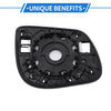 Kia Picanto Left Passenger Side Non-Heated Mirror Glass (2011-2024)