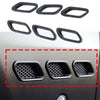 Maserati GranTurismo GC 08-19 Carbon Fiber Front Fender Side Vent Cover Trim