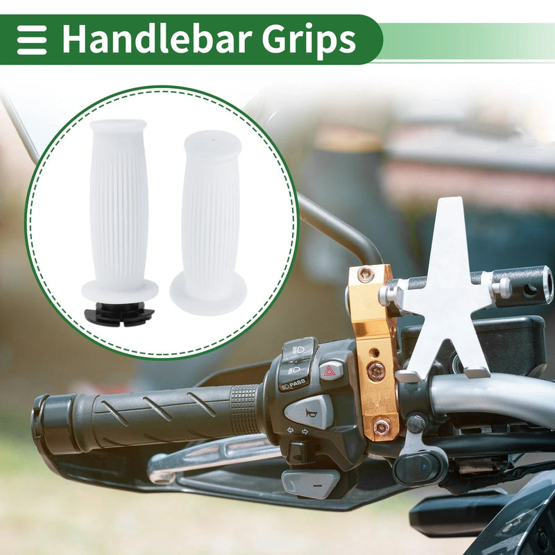 Motorcycle Grips / 7/8" 22mm / Handlebar Grips