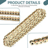 Honda XR80R / CRF80F 1985-2013 420VM-X Drive Chain & Sprockets Kit