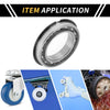 Scooter Skateboard Wheel 40x62x12mm Deep Groove Ball Bearings P6