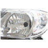 Toyota Hilux LH+RH Clear HeadLights Pair (2008–2011)