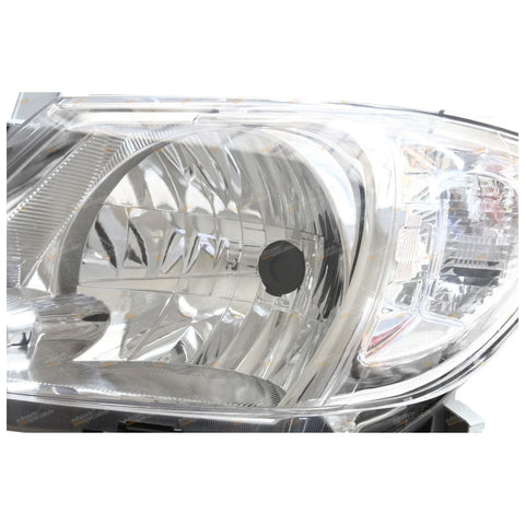 Toyota Hilux LH+RH Clear HeadLights Pair (2008–2011)
