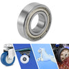Make Model Deep Groove Ball Bearings 17x35x10mm Lubricated Bearings
