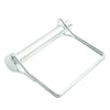 Trailer Tow Coupler with Anti-Lost Rope Shaft Lock Pin (Fits Most Models)