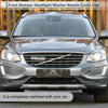 Volvo XC60 Bumper Headlight Washer Nozzle Cover (2009-2017)