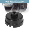 Toyota Camry Oil Filter Wrench 14 Flutes 6 Slots 64.5mm Oil Filter Cap
