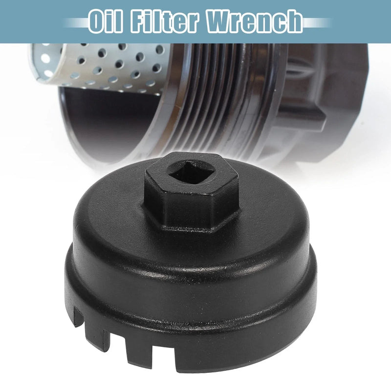 Toyota Camry Oil Filter Wrench 14 Flutes 6 Slots 64.5mm Oil Filter Cap