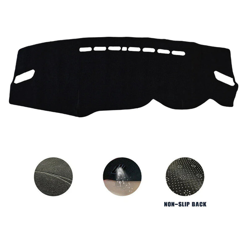 Mitsubishi Outlander (2012-2020) Black Non-Slip Dashboard Cover