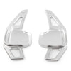 BMW 3 5 Series Silver Steering Wheel Shift Paddle Extension (2012-2019)