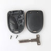 Holden Commodore VS VT VX VY VZ WH WK 3 BTNS FOB Uncut Key Blade Remote Case