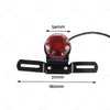 Universal Motorcycle - Retro Rear Stop Lamp Tail Brake Light Bulb