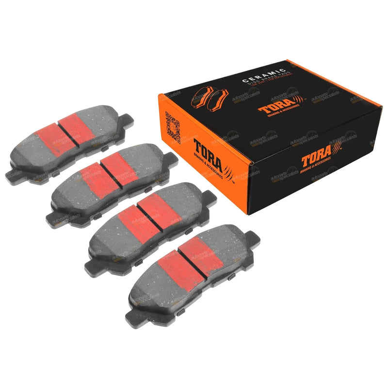 Toyota Kluger Rear Disc Brake Rotors + Pads (2007–2014)