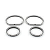Harley Tri Glide 4pcs Gauge Bezel Kit (2014-2023)