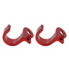 HONDA CRF 250L Rally Rear Brake Hose Clamp Line Guide Red (2017-2020)