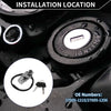 Kawasaki VN1500 Drifter Ignition Key Switch 1 Set (1999–2000)