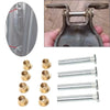 Nissan Navara D22 Frontier Door Hinge Pin & Bushing Repair Kit (1997-2005)