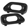Jeep Wrangler 2 x Door Lock Switch Panel Trim (2007-2018)