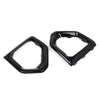 GMC Sierra 1500 Fog Light Lamp Outer Bezel Cover Pair (2014-2018)
