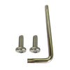 Indian Springfield Backrest Sissy Bar Mounting Spools (2014-2024)