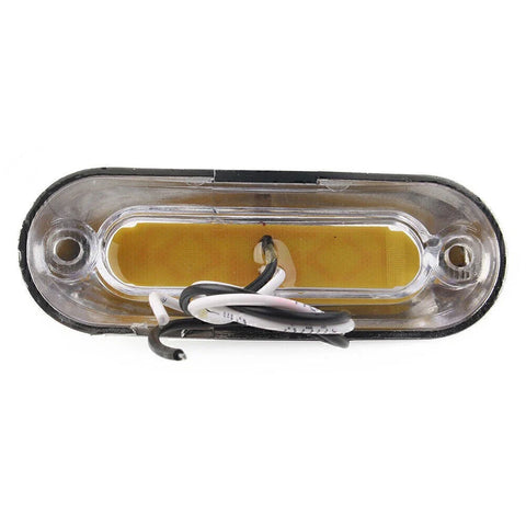 Truck Trailer Pickup 12V 24V 5 x 4 LED Side Clearance Marker Lights