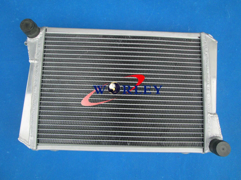 MG Midget Austin Healey Sprite 1275 3 Row Radiator + Fan (1967-1974)