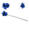 Lifan YX 125cc 140cc Pit Dirt Bike CNC Engine Oil Dipstick Blue