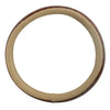 Car 15" Beige Wood Grain Look Steering Wheel Cover