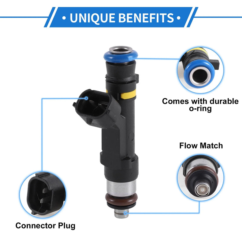 Mitsubishi Outlander GT 3.0 1 Pc Fuel Injector (2014-2020)